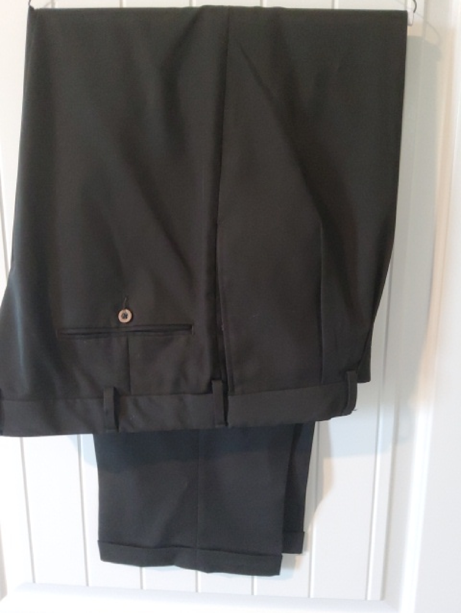 Jos A Bank Black Dress Pants  Leadbetter Golf